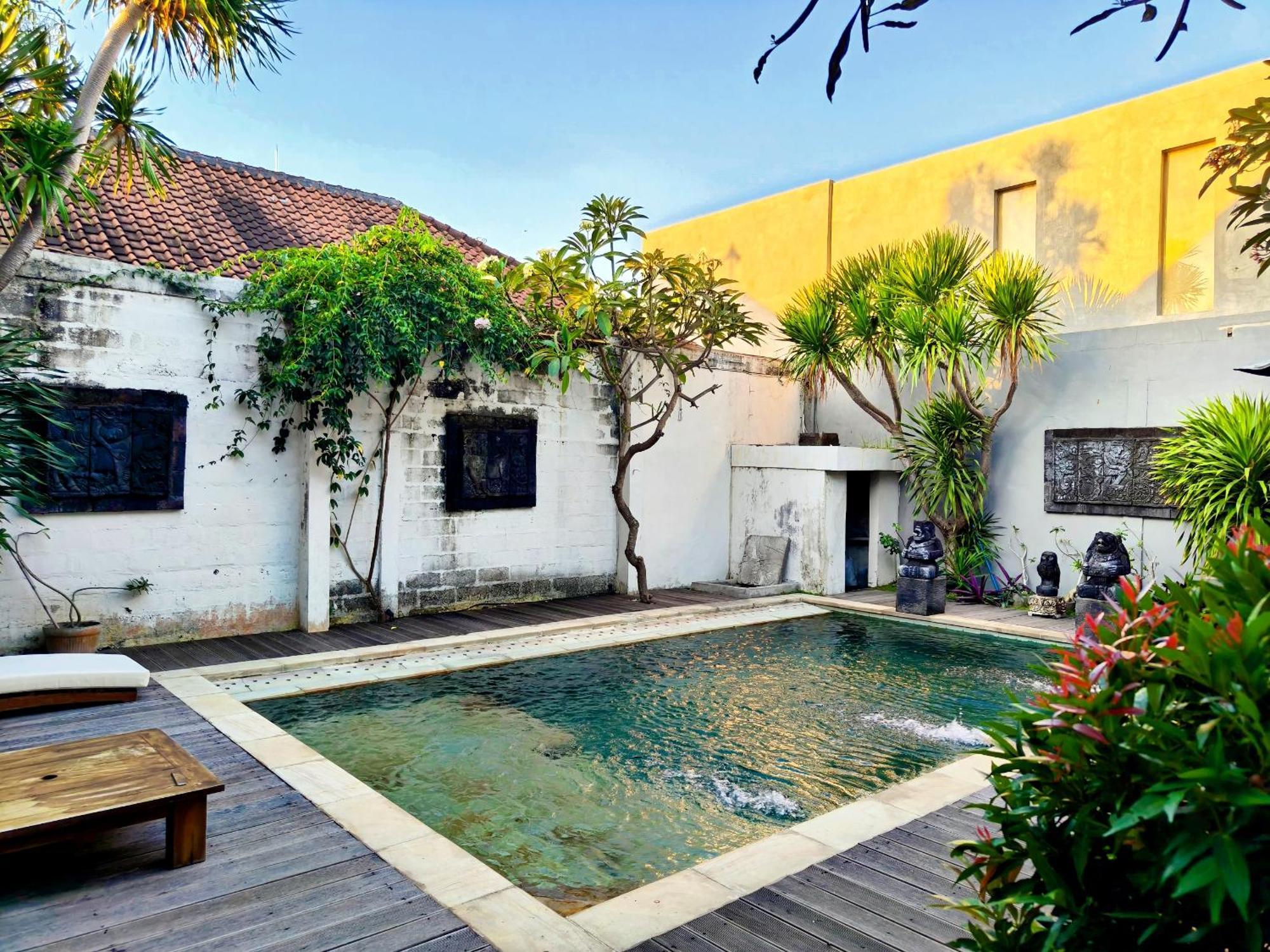 Panda Lumbung Bed & Breakfast Sanur  Exterior photo