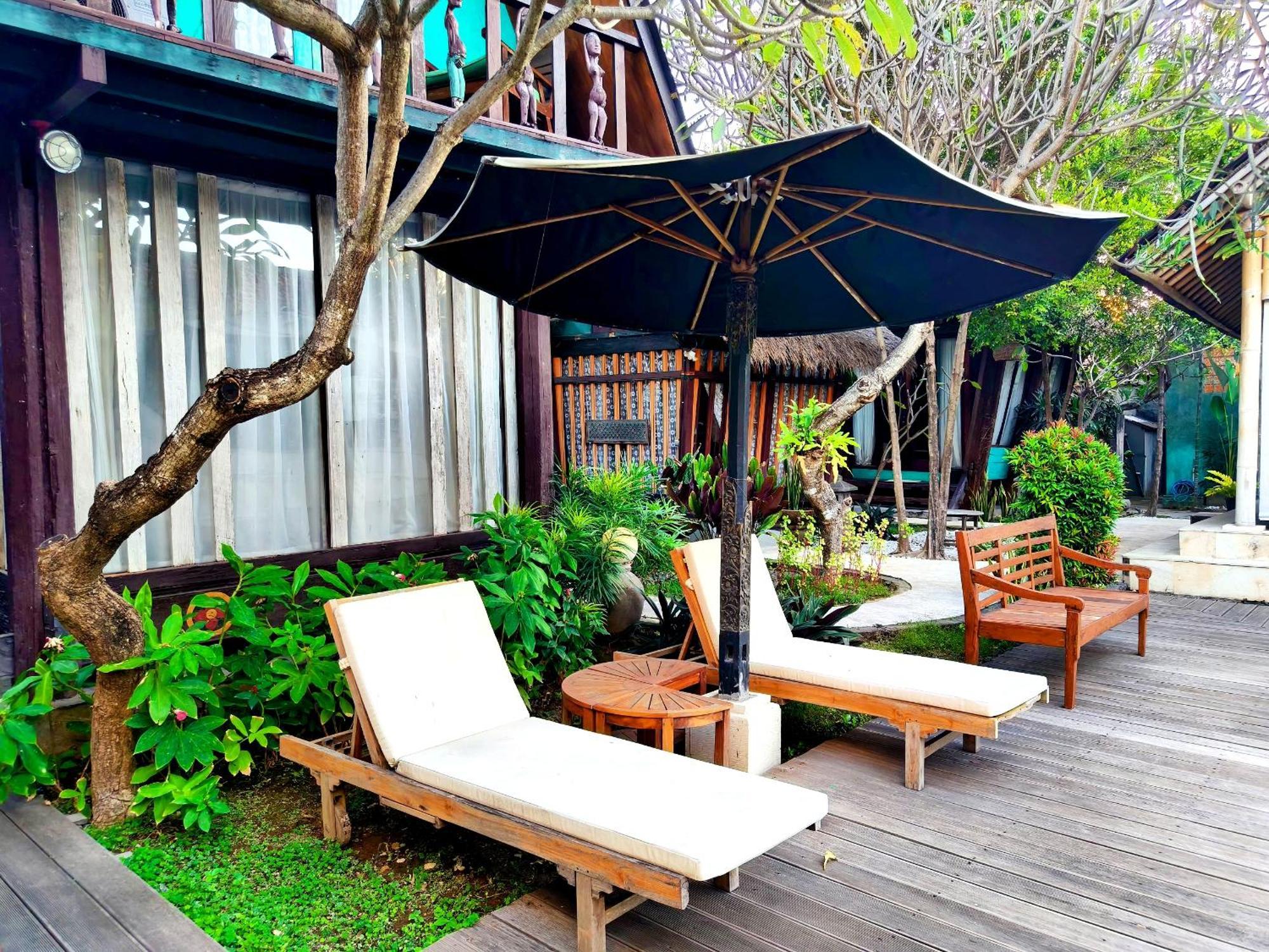 Panda Lumbung Bed & Breakfast Sanur  Exterior photo
