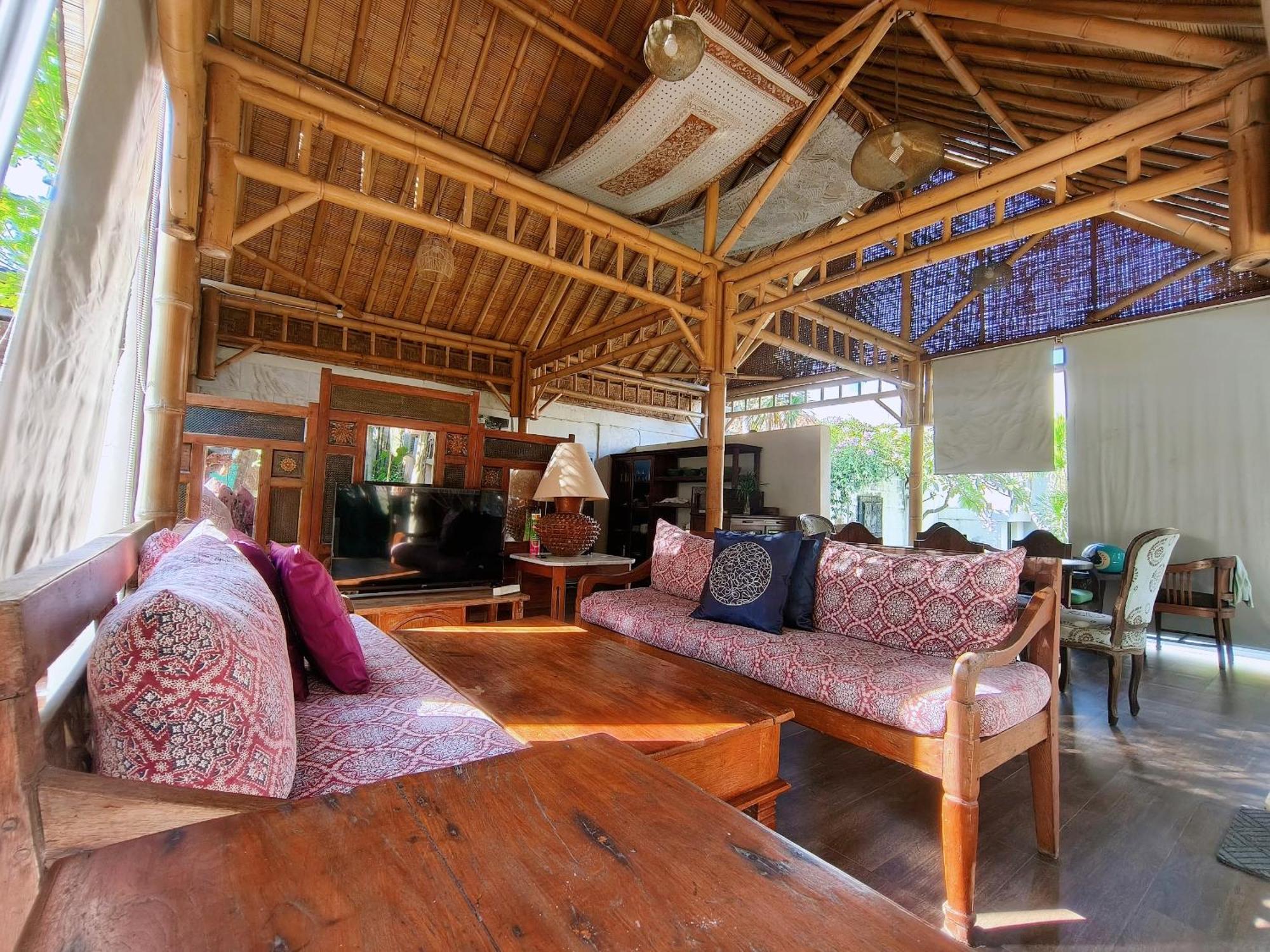 Panda Lumbung Bed & Breakfast Sanur  Exterior photo