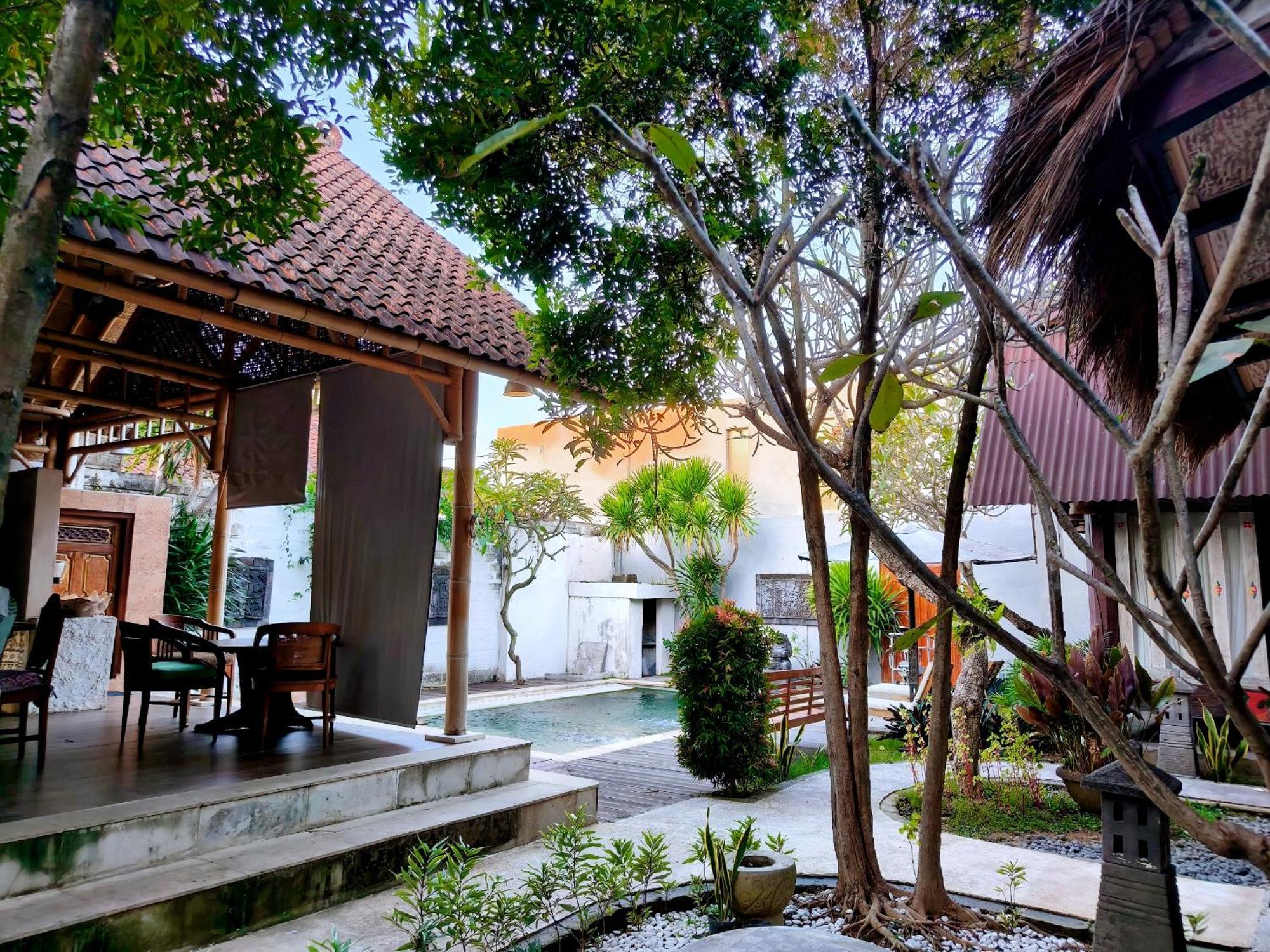 Panda Lumbung Bed & Breakfast Sanur  Exterior photo