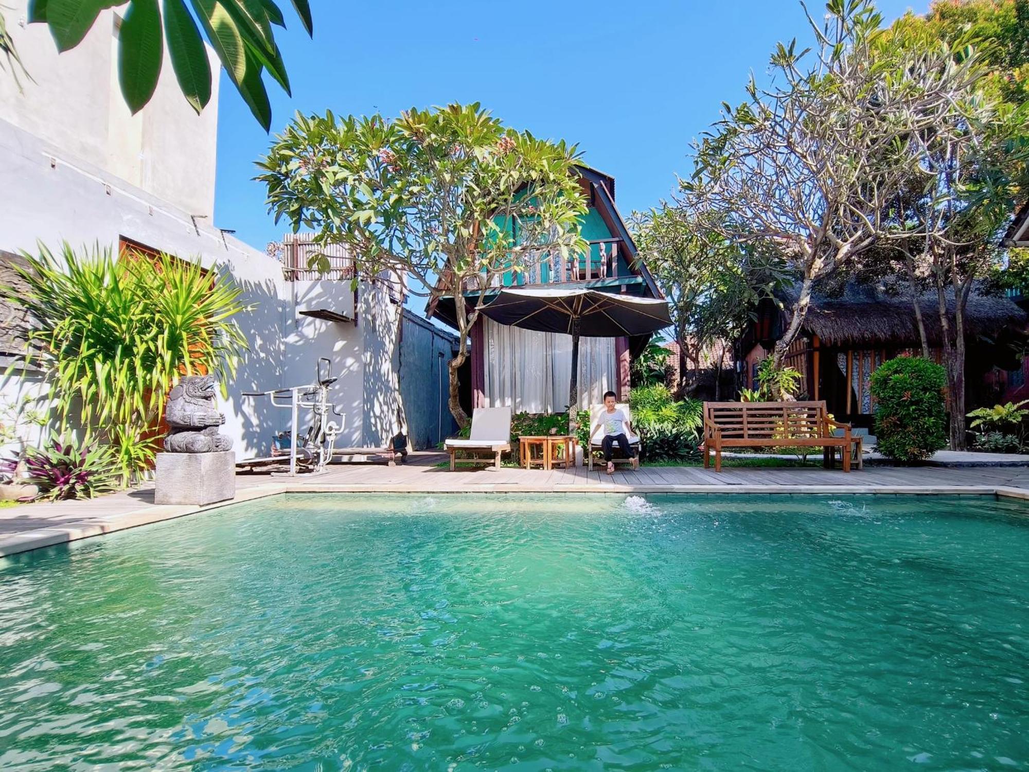 Panda Lumbung Bed & Breakfast Sanur  Exterior photo