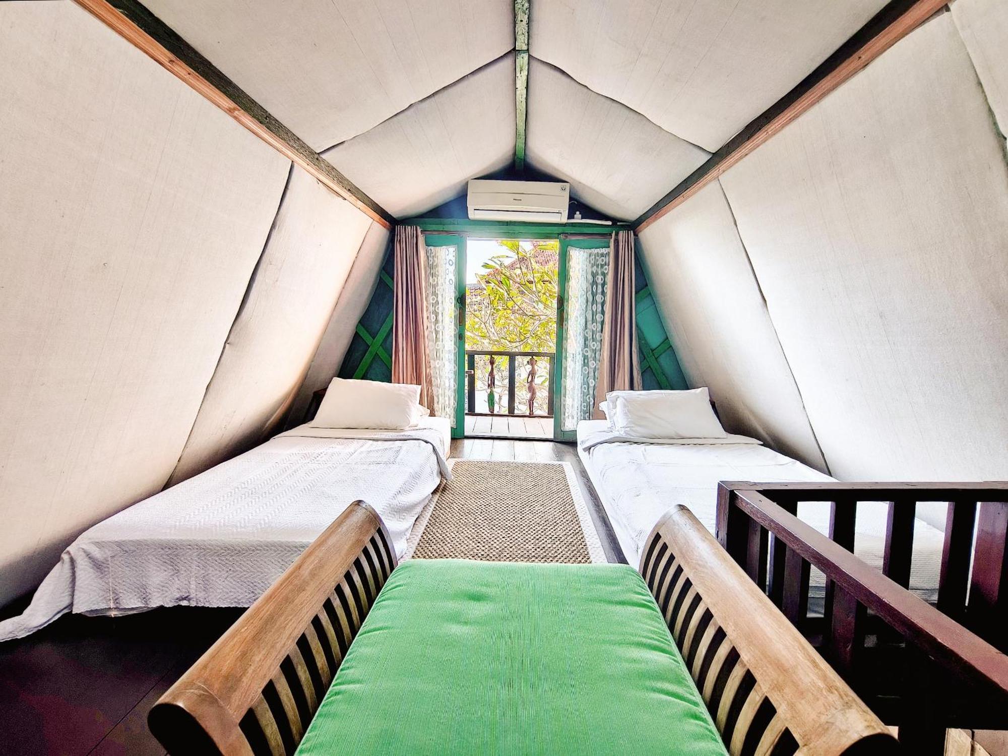 Panda Lumbung Bed & Breakfast Sanur  Exterior photo
