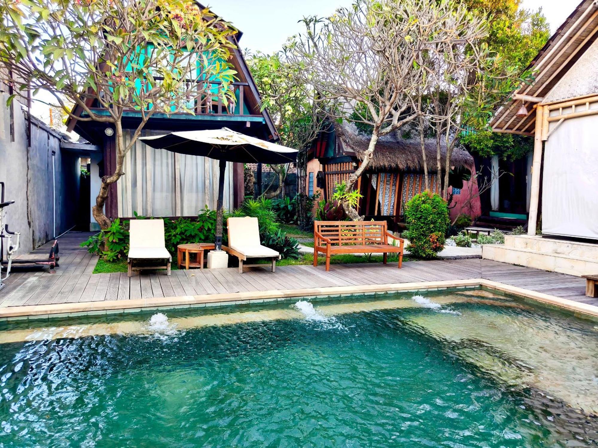 Panda Lumbung Bed & Breakfast Sanur  Exterior photo