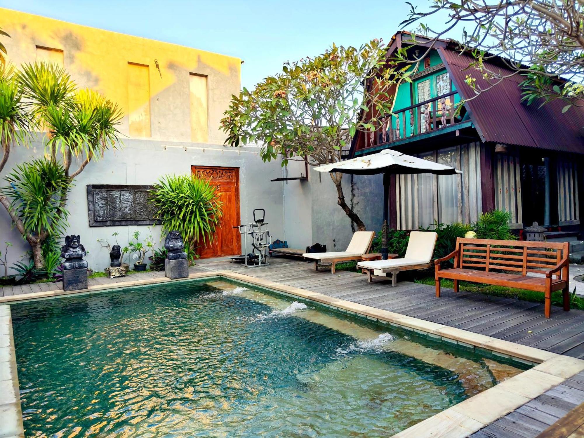 Panda Lumbung Bed & Breakfast Sanur  Exterior photo